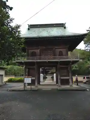 武蔵国分寺の山門・神門