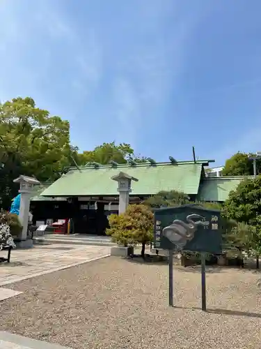 和田神社の本殿