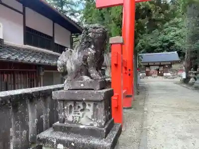 宇太水分神社（中社）(奈良県)