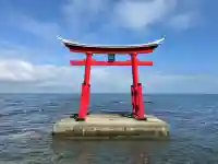 金比羅神社の鳥居
