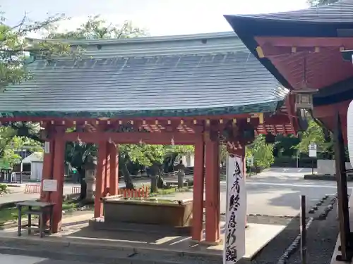 富士山本宮浅間大社の手水舎