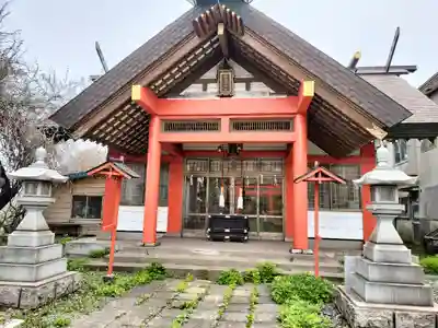 輪西稲荷神社の本殿・本堂