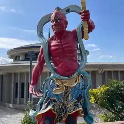 最福寺別院江の島大師の像