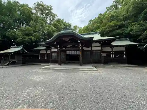 上知我麻神社（熱田神宮摂社）(愛知県)