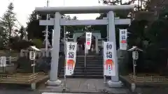 鹿嶋神社の鳥居