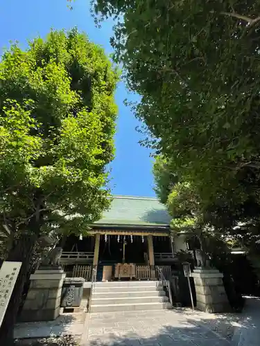 榊神社の本殿・本堂