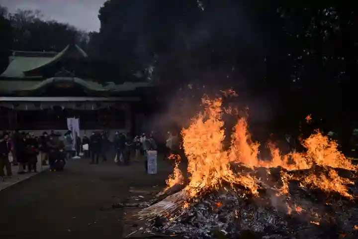 大宮八幡宮のお祭り