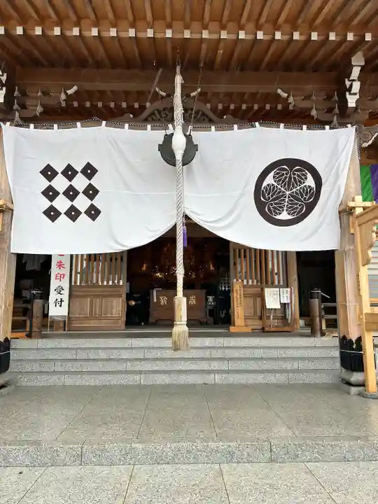 筑波山大御堂の本殿・本堂