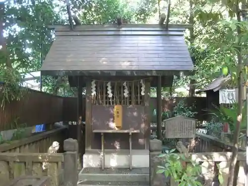 七社神社の末社・摂社
