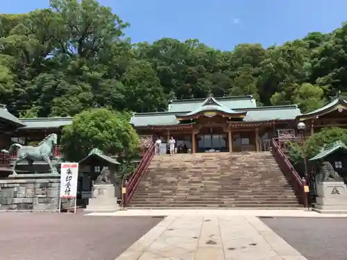 鎮西大社諏訪神社の本殿・本堂