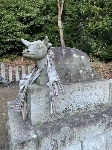 天満神社の狛犬