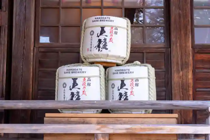 湯倉神社(北海道)