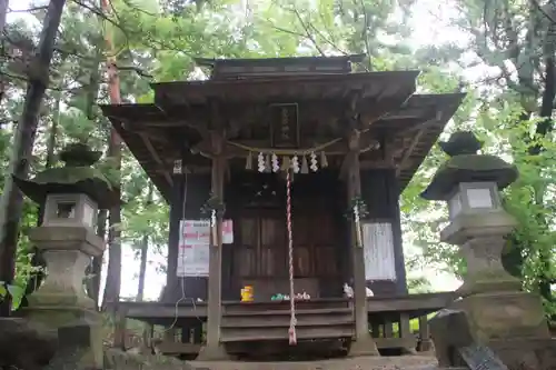 隠津島神社の末社・摂社