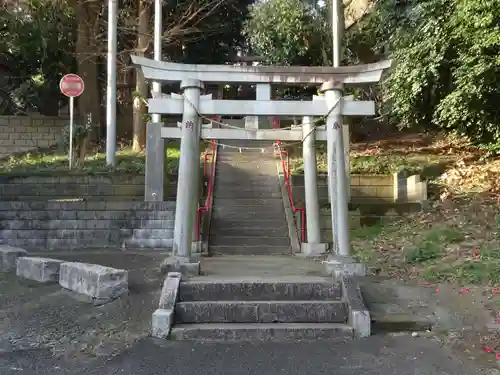 八幡宮の鳥居