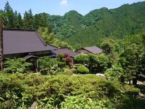 法雲寺の景色