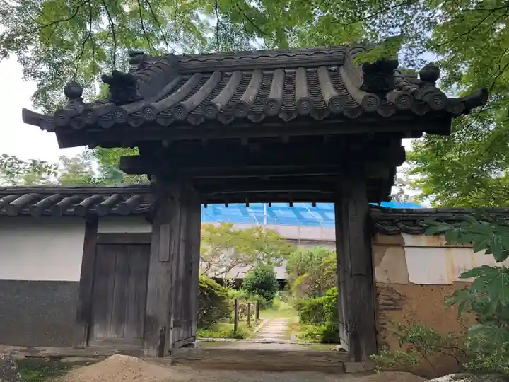 大門寺の山門・神門
