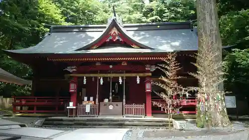 富士山東口本宮 冨士浅間神社の本殿・本堂
