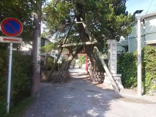 荏柄天神社のその他建物
