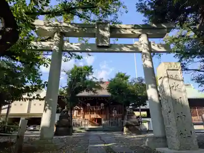 本郷氷川神社(東京都)
