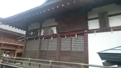 八幡大神社の本殿・本堂