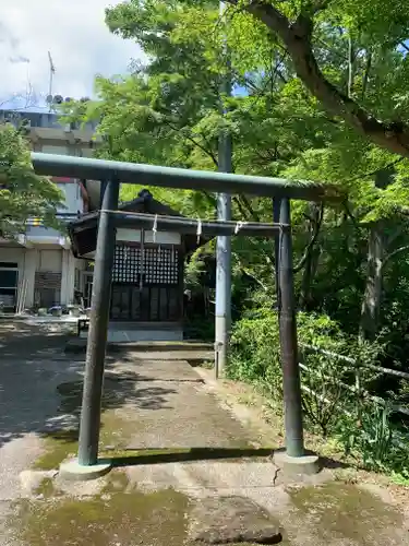 本経寺の鳥居