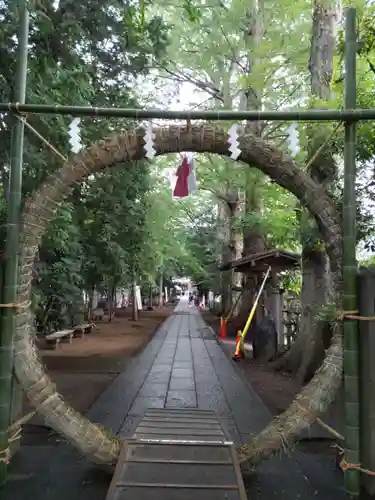 小平神明宮のお祭り