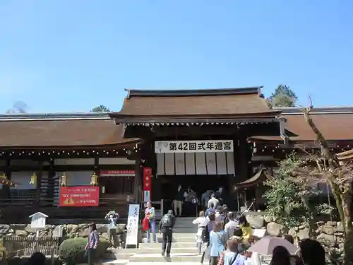 賀茂別雷神社（上賀茂神社）の本殿・本堂