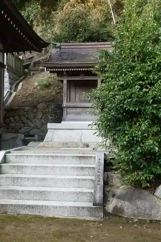 八幡神社の末社・摂社