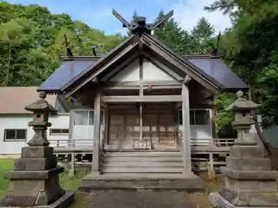大鳥神社の本殿・本堂