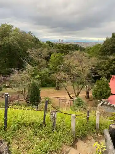 浅間神社の景色