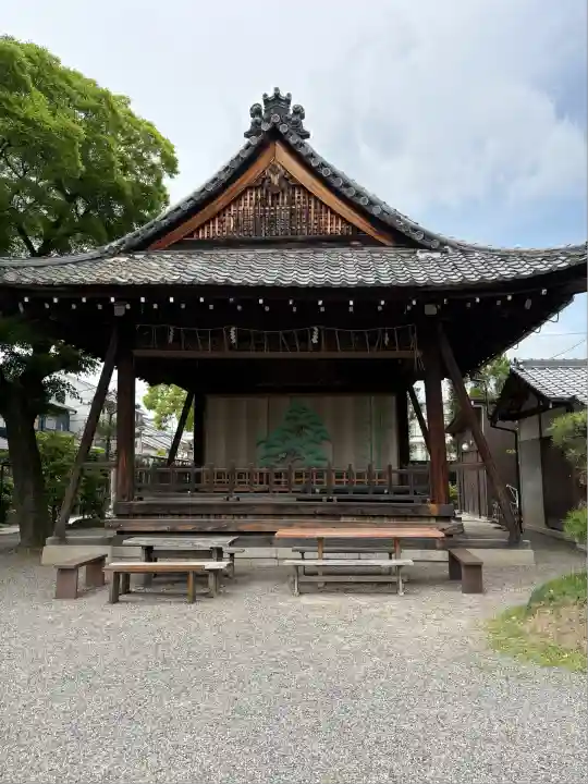 西院春日神社(京都府)