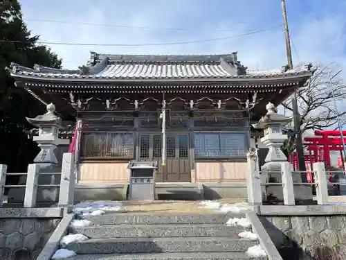 金井神社の本殿・本堂