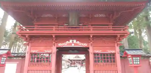 富士山東口本宮 冨士浅間神社の山門