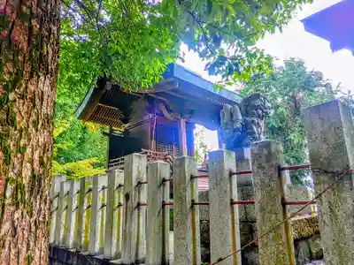 石作神社の本殿・本堂