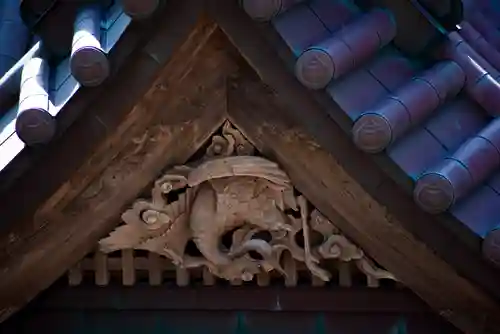 高山稲荷神社の芸術