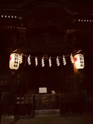 立川熊野神社(東京都)