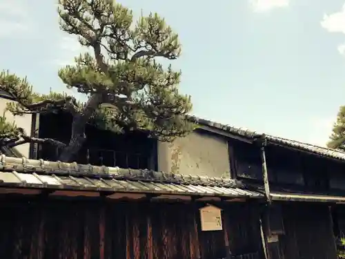 日牟禮八幡宮の建物その他