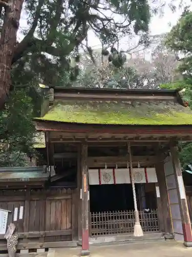 若狭姫神社（若狭彦神社下社）の本殿・本堂