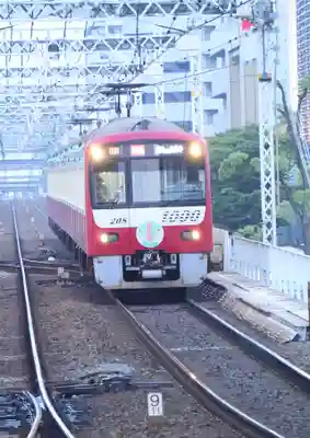海南神社の周辺