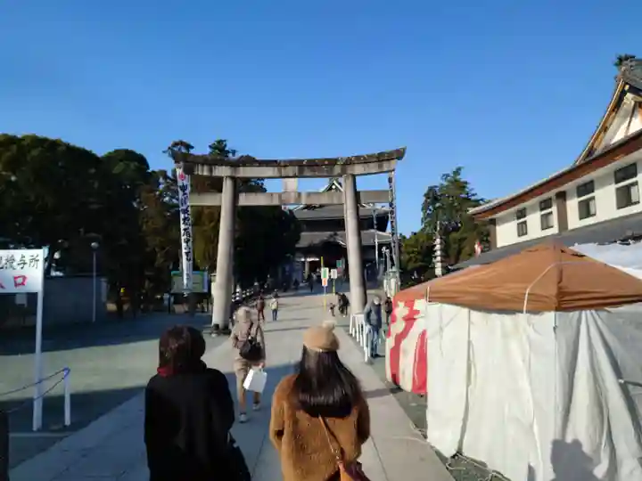 豊川閣 妙厳寺の鳥居