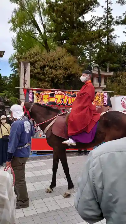 多賀大社のお祭り