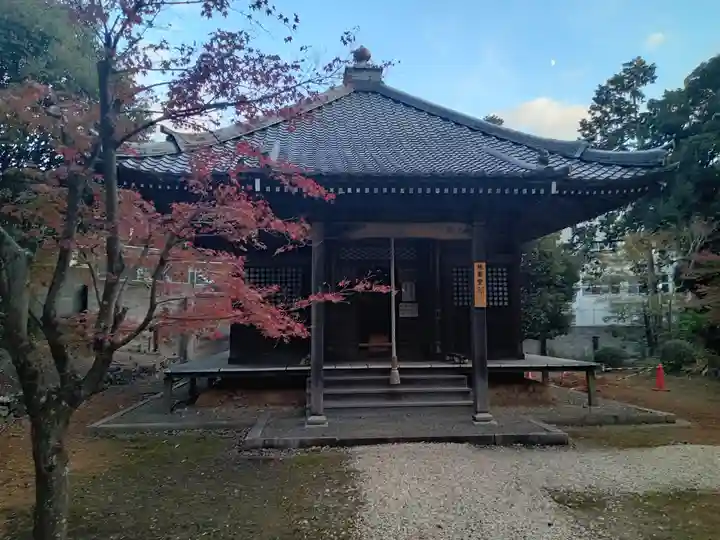 安祥寺の本殿・本堂