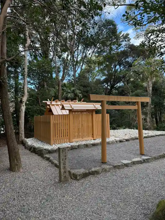 月讀宮(皇大神宮別宮)(三重県)