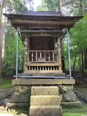 平泉寺白山神社(福井県)