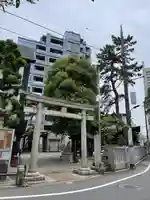 廣尾稲荷神社の鳥居
