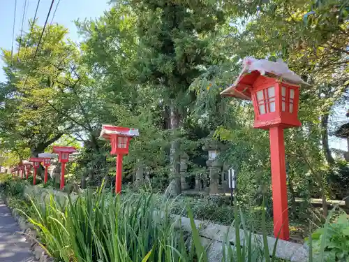 神炊館神社 ⁂奥州須賀川総鎮守⁂の景色