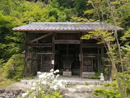 桑実寺の末社・摂社