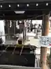 高靇神社の手水舎