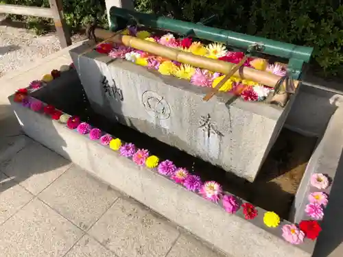 伊和志津神社の手水舎