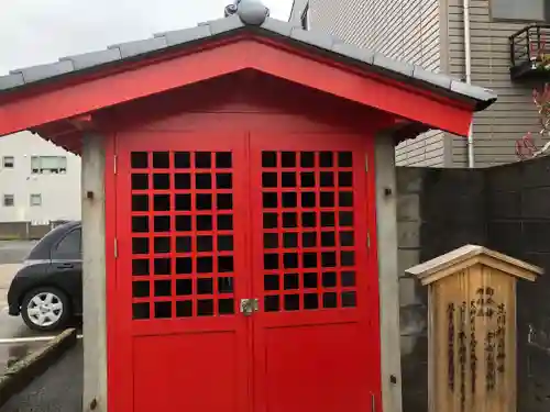 笠間稲荷神社の本殿